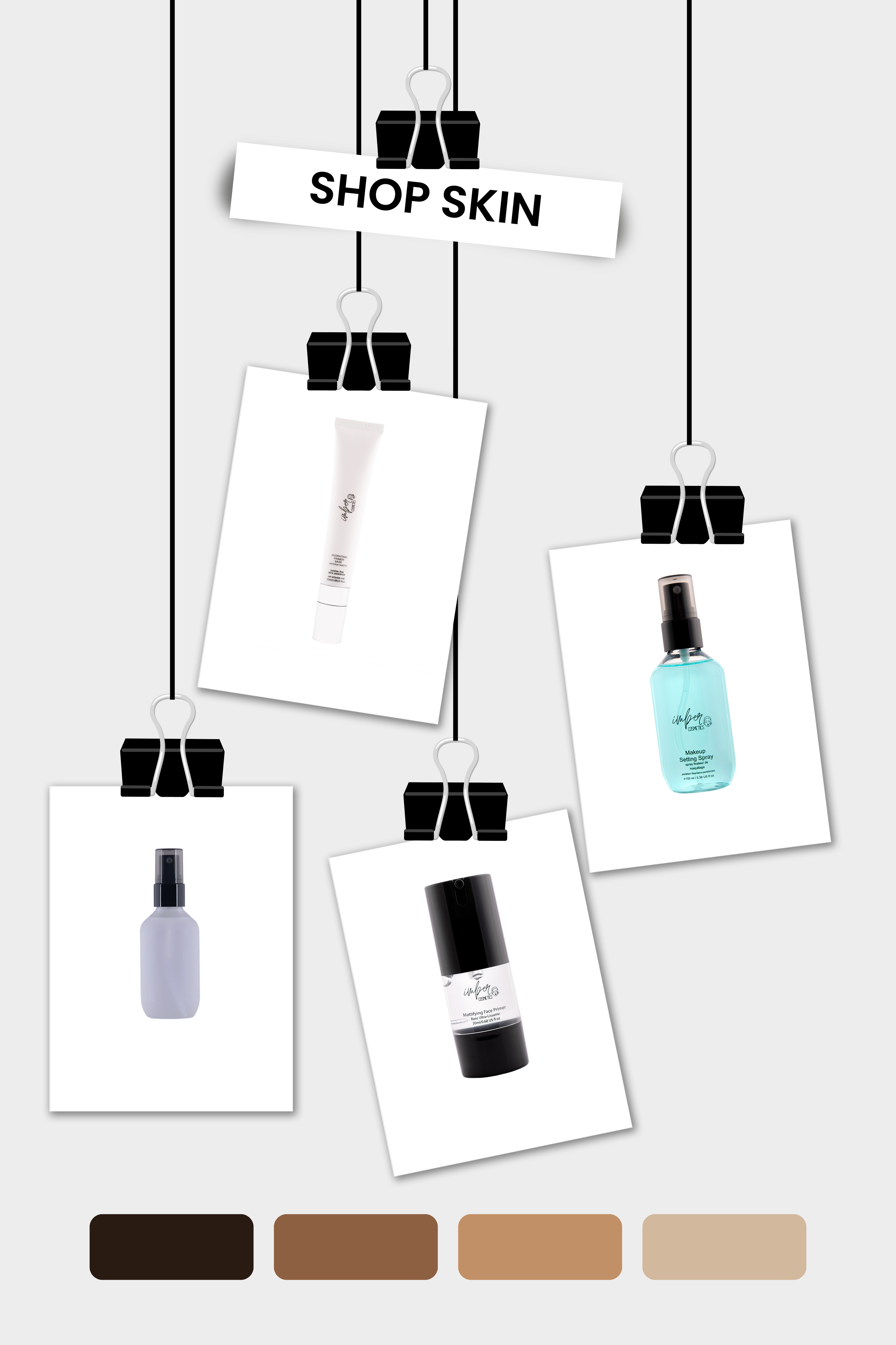 Shop Skin – Imber Cosmetics